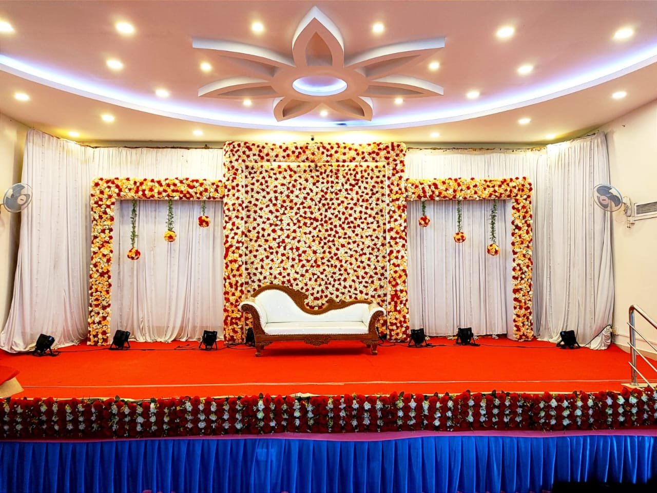 Evening reception at Surabhi Palace